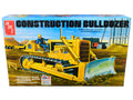 Skill 3 Model Kit Construction Bulldozer 1/25 Scale Model by AMT-0