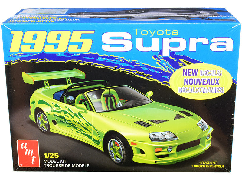 Skill 2 Model Kit 1995 Toyota Supra Convertible 1/25 Scale Model by AMT-0