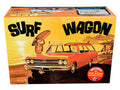 Skill 2 Model Kit 1965 Chevrolet Chevelle "Surf Wagon" with Two Surf Boards 4 in 1 Kit 1/25 Scale Model by AMT-0