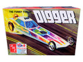 Skill 2 Model Kit Digger Dragster "The Funny Fueler" 1/25 Scale Model by AMT-0