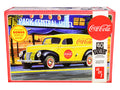 Skill 3 Model Kit 1940 Ford Sedan Delivery Van "Coca-Cola" with Display Base 1/25 Scale Model by AMT-0