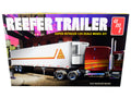 Skill 3 Model Kit Reefer Trailer 1/24 Scale Model by AMT-0