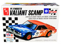 Skill 2 Model Kit Plymouth Valiant Scamp Kit Car 1/25 Scale Model by AMT-0