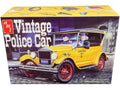 Skill 2 Model Kit 1927 Ford T Vintage Police Car 1/25 Scale Model by AMT-0