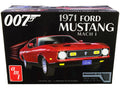 Skill 2 Model Kit 1971 Ford Mustang Mach 1 (James Bond 007) "Diamonds are Forever" (1971) Movie 1/25 Scale Model by AMT-0