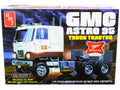Skill 3 Model Kit GMC Astro 95 Truck Tractor "Miller" 1/25 Scale Model by AMT-0