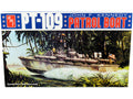 Skill 2 Model Kit PT-109 John F. Kennedy World War II Patrol Boat 1/64 Scale Model by AMT-0