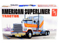 Skill 3 Model Kit American Superliner Semi Tractor 1/24 Scale Model by AMT-0