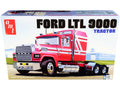 Skill 3 Model Kit Ford LTL 9000 Semi Tractor 1/24 Scale Model by AMT-0