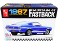 Skill 2 Model Kit 1967 Ford Mustang GT Fastback 1/25 Scale Model by AMT-0