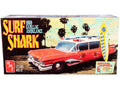 Skill 2 Model Kit 1959 Cadillac Ambulance "Surf Shark" 1/25 Scale Models by AMT-0