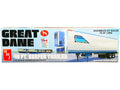 Skill 3 Model Kit Great Dane 40 Ft. Reefer Refrigerated Trailer 1/25 Scale Model by AMT-0