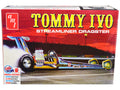 Skill 2 Model Kit Tommy Ivo Streamliner Dragster 1/25 Scale Model by AMT-0