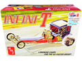 Skill 2 Model Kit Infini-T Custom Dragster 1/25 Scale Model by AMT-0