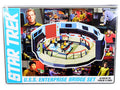 Skill 2 Model Kit U.S.S. Enterprise Command Bridge Set "Star Trek" (1966-1969) TV Show 1/32 Scale Model by AMT-0