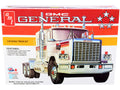 Skill 3 Model Kit GMC General Truck Tractor 1/25 Scale Model by AMT-0