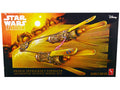 Skill 2 Model Kit Anakin Skywalker's Podracer "Star Wars Episode I: The Phantom Menace" 1/32 Scale Model by AMT-0