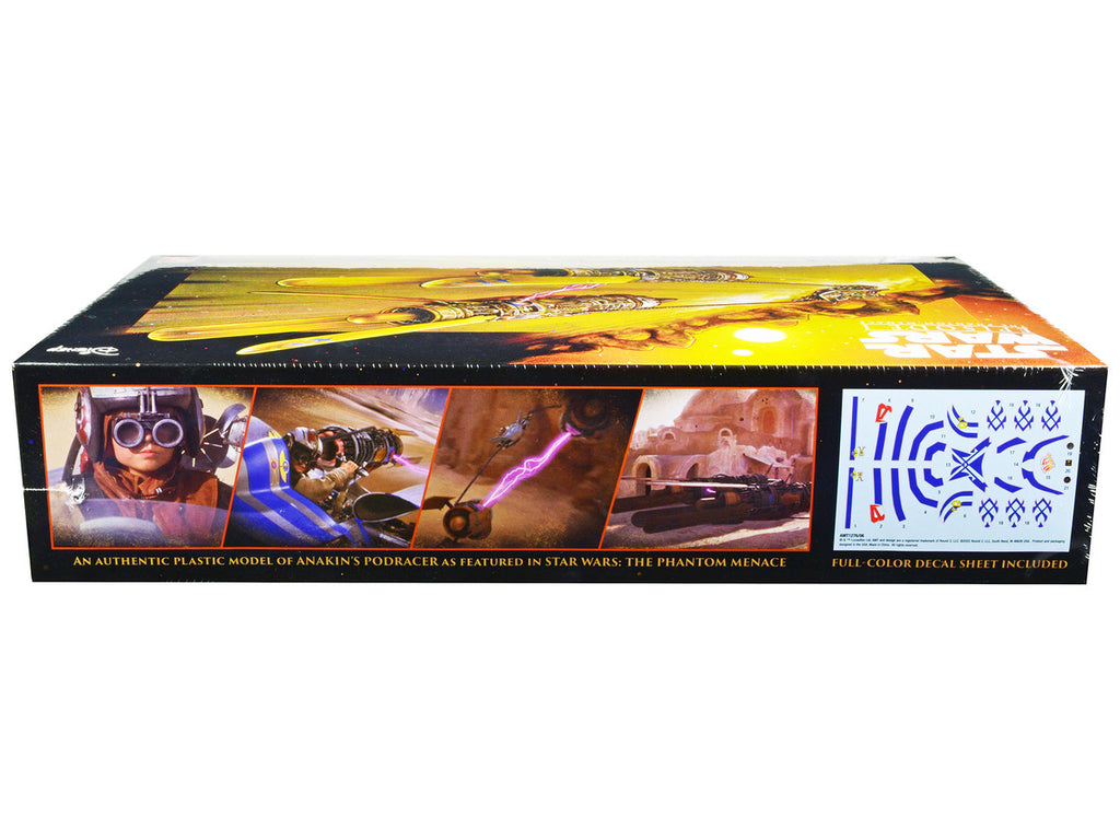 Skill 2 Model Kit Anakin Skywalker's Podracer "Star Wars Episode I: The Phantom Menace" 1/32 Scale Model by AMT-1