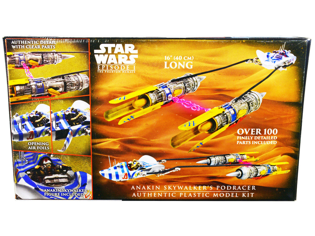 Skill 2 Model Kit Anakin Skywalker's Podracer "Star Wars Episode I: The Phantom Menace" 1/32 Scale Model by AMT-3