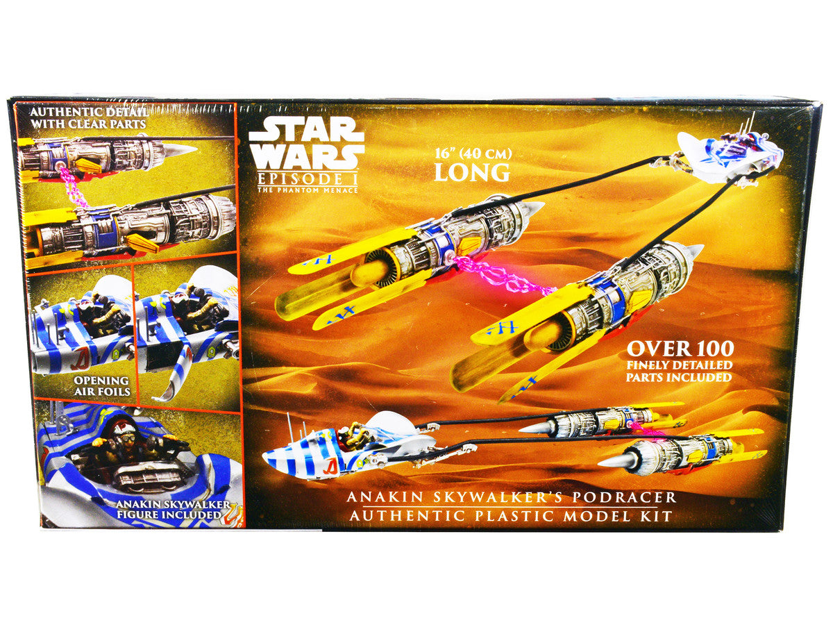 Skill 2 Model Kit Anakin Skywalker's Podracer "Star Wars Episode I: The Phantom Menace" 1/32 Scale Model by AMT-3