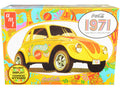 Skill 3 Model Kit Volkswagen Superbug Gasser "Coca-Cola" 1971 The Unity Collection 1/25 Scale Model by AMT-0