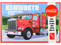 Skill 3 Model Kit Kenworth Conventional W-925 Tractor Truck "Coca-Cola" 1/25 Scale Model by AMT-0