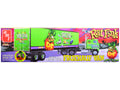 Skill 3 Model Kit Fruehauf FB Beaded Panel Van Trailer "Rat Fink" 1/25 Scale Model by AMT-0