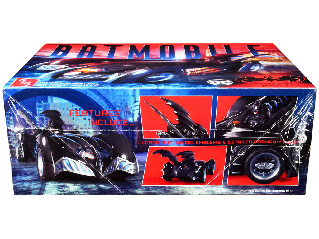 Skill 2 Model Kit Batmobile "Batman & Robin" (1997) Movie 1/25 Scale Model by AMT-1