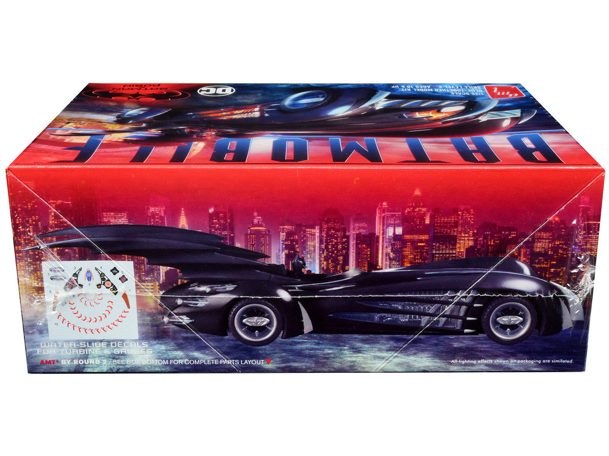 Skill 2 Model Kit Batmobile "Batman & Robin" (1997) Movie 1/25 Scale Model by AMT-2