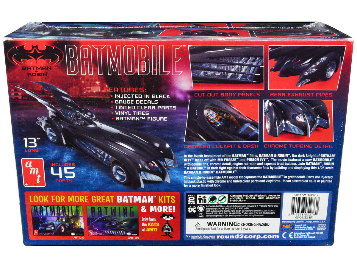 Skill 2 Model Kit Batmobile "Batman & Robin" (1997) Movie 1/25 Scale Model by AMT-3