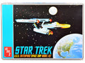 Skill 2 Model Kit U.S.S. Enterprise NCC-1701 Space Ship "Star Trek" 1/650 Scale Model by AMT-0