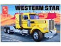 Skill 3 Model Kit Western Star 4964 Truck Tractor 1/24 Scale Model by AMT-0