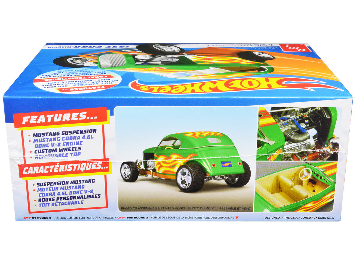 Skill 2 Model Kit 1932 Ford Phantom Vicky "Hot Wheels" 1/25 Scale Model by AMT-2
