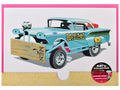 Skill 2 Model Kit of 1958 Edsel Funny Car "Unreal" 1/25 Scale Model by AMT-0