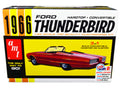 Skill 2 Model Kit 1966 Ford Thunderbird Hardtop/Convertible 3-in-1 Kit 1/25 Scale Model by AMT-0