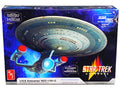 Skill 2 Model Kit U.S.S. Enterprise NCC-1701-C Space Ship "Star Trek: The Next Generation" (1987) TV Series 1/1400 Scale Model by AMT-0