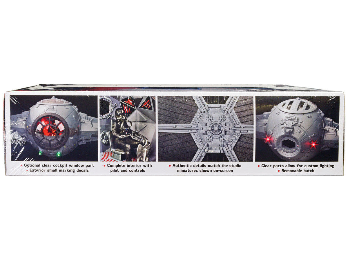 Skill 2 Model Kit Tie Fighter "Star Wars: Episode IV – A New Hope" (1977) Movie 1/32 Scale Model by AMT-1