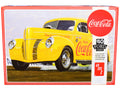 Skill 3 Model Kit 1940 Ford Coupe "Coca-Cola" 1/25 Scale Model by AMT-0