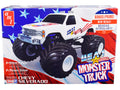 Skill 1 Snap Model Kit Chevrolet Silverado "USA-1" Monster Truck 1/32 Scale Model by AMT-0
