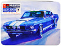 Skill 2 Model Kit 1967 Shelby Mustang GT350 USPS (United States Postal Service) "Auto Art Stamp Series" 1/25 Scale Model by AMT-0