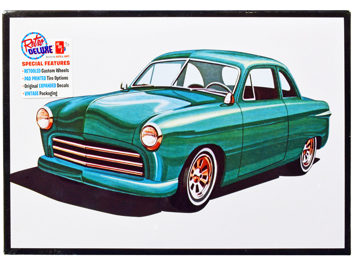 Skill 2 Model Kit 1949 Ford Coupe "The 49'er" 3-in-1 Kit 1/25 Scale Model by AMT-0