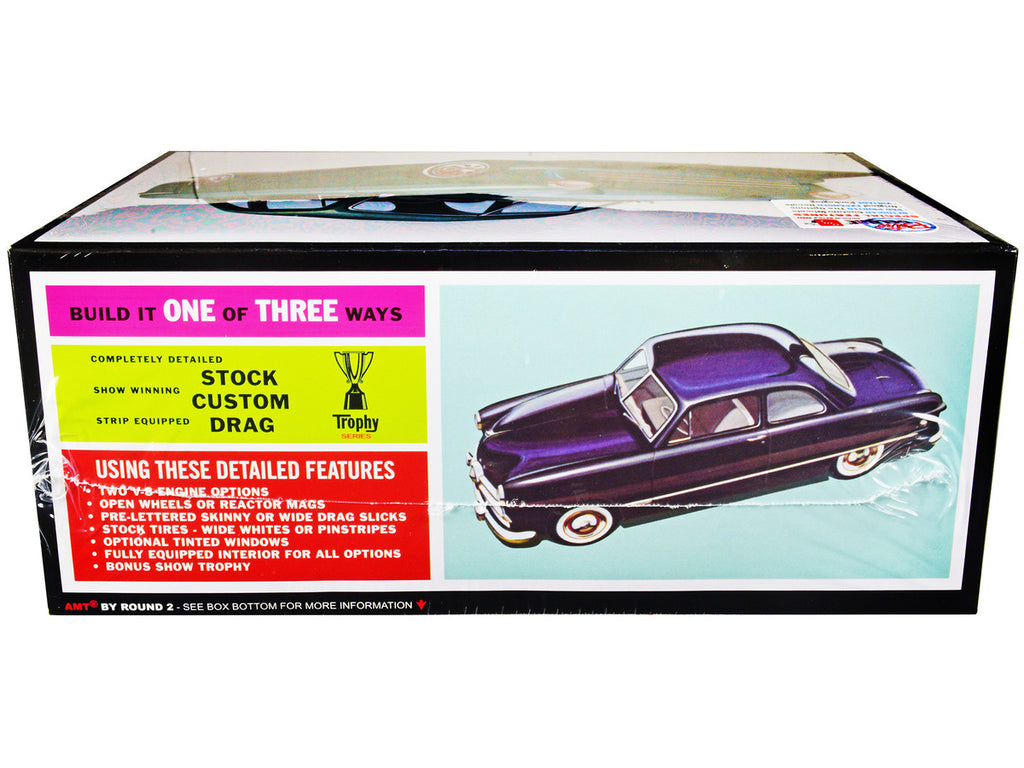 Skill 2 Model Kit 1949 Ford Coupe "The 49'er" 3-in-1 Kit 1/25 Scale Model by AMT-2