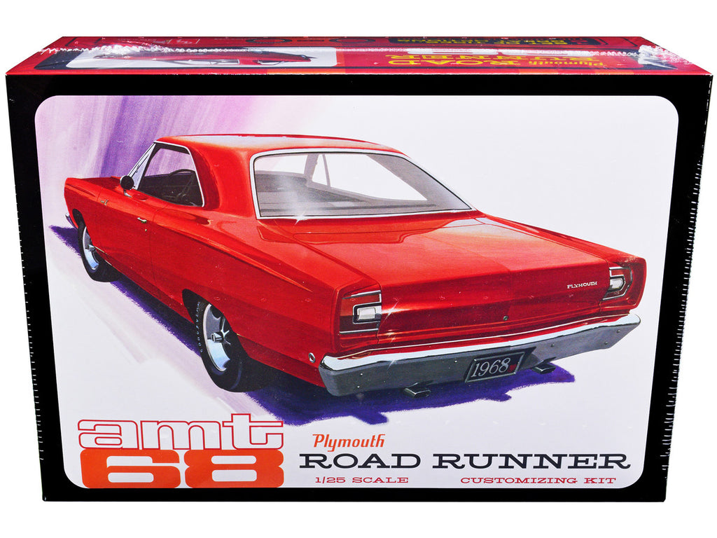 Skill 2 Model Kit 1968 Plymouth Road Runner 1/25 Scale Model by AMT-0