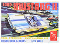 Skill 2 Model Kit 1963 Ford Mustang II Concept Car 1/25 Scale Model by AMT-0