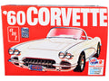 Skill 2 Model Kit 1960 Chevrolet Corvette "Street Rods" 1/25 Scale Model by AMT-0