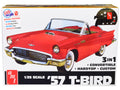 Skill 2 Model Kit 1957 Ford Thunderbird 3-in-1 Kit 1/25 Scale Model by AMT-0