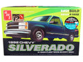 Skill 2 Model Kit 1992 Chevrolet Silverado C1500 Fleetside Short Bed Pickup Truck "Easy Build" 1/25 Scale Model by AMT-0