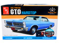 Skill 2 Model Kit 1965 Pontiac GTO Hardtop "Craftsman Plus" Series 1/25 Scale Model by AMT-0