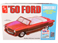 Skill 2 Model Kit 1950 Ford Convertible "Street Rods" 3-in-1 Kit 1/25 Scale Model by AMT-0