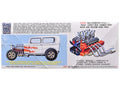 Skill 2 Model Kit 1932 Ford Tudor Sedan "Street Rods" Series 1/25 Scale Model by AMT-0